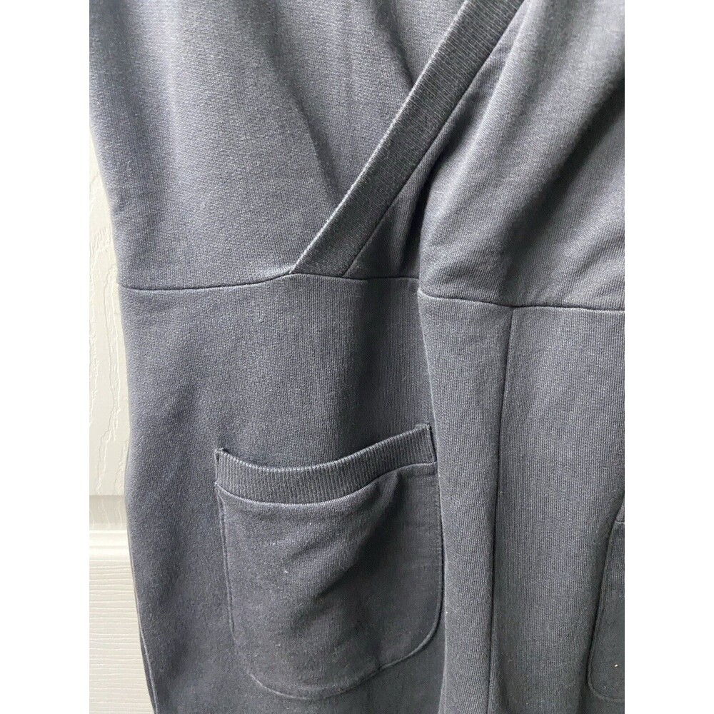 Mayoral Sleeveless Jumpsuit Plus Size 16 Gray V Neck Straight Leg Pockets Jersey - Picture 5 of 9